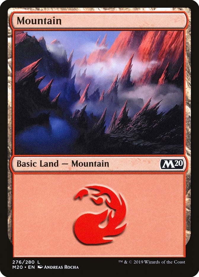 Mountain (276) (276) (M20)