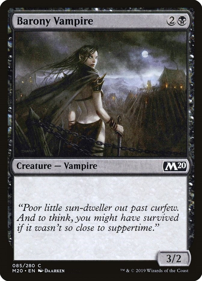 Barony Vampire (85) (M20)