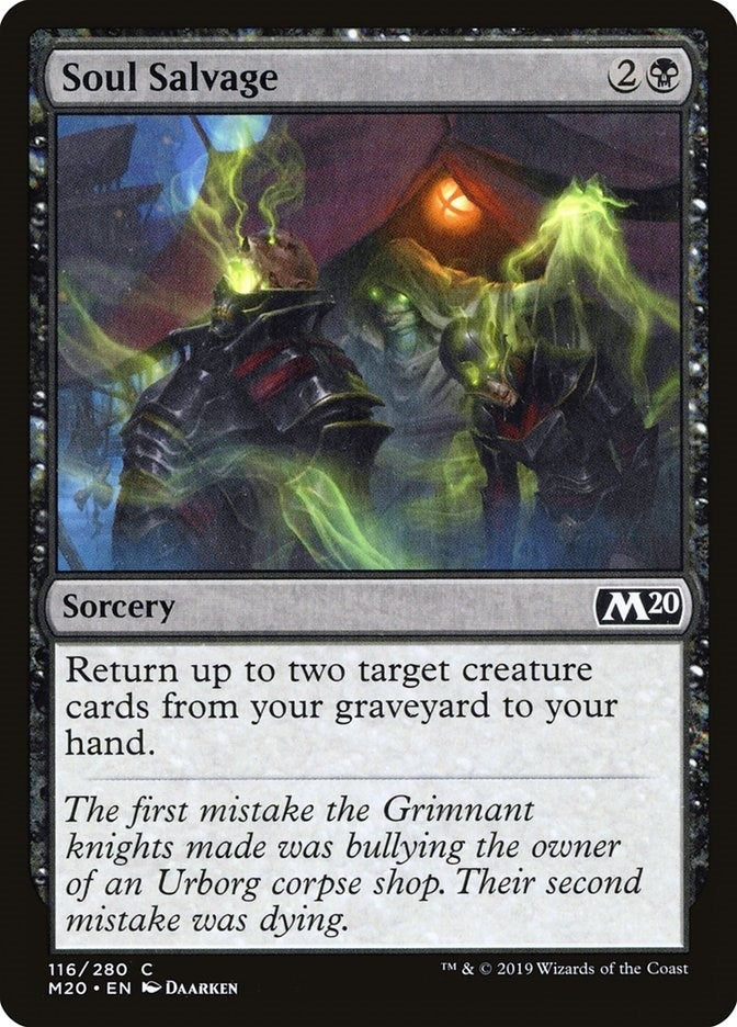 Soul Salvage (116) (M20)