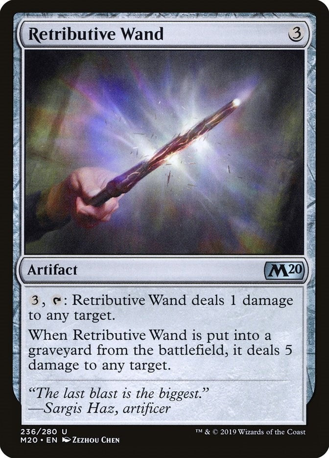 Retributive Wand (236) (M20)