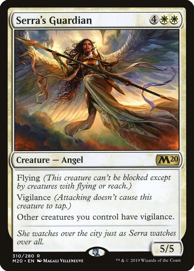 Serra's Guardian (310) (M20) Spanish