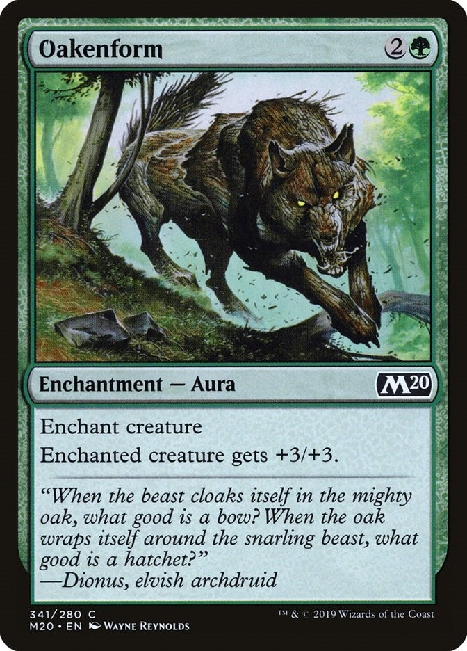 Oakenform (341) (M20)