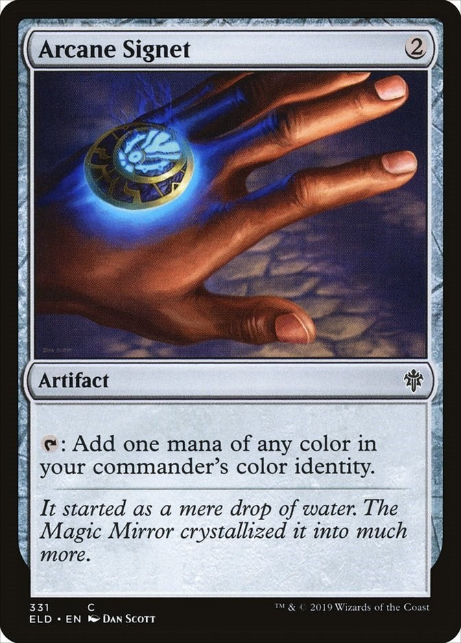 Arcane Signet (331) (ELD)