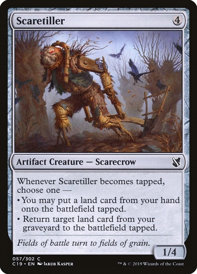 Scaretiller (57) (C19)