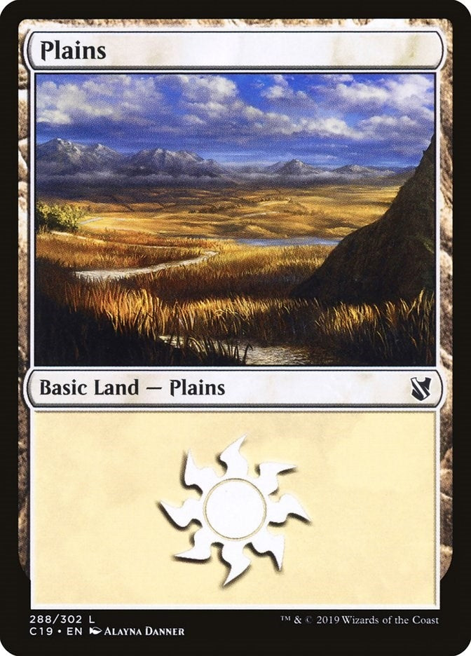 Plains (288) (288) (C19)