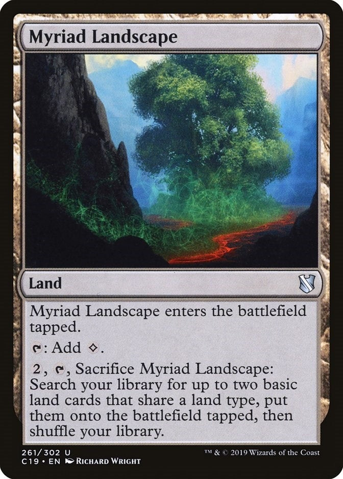 Myriad Landscape (261) (C19)