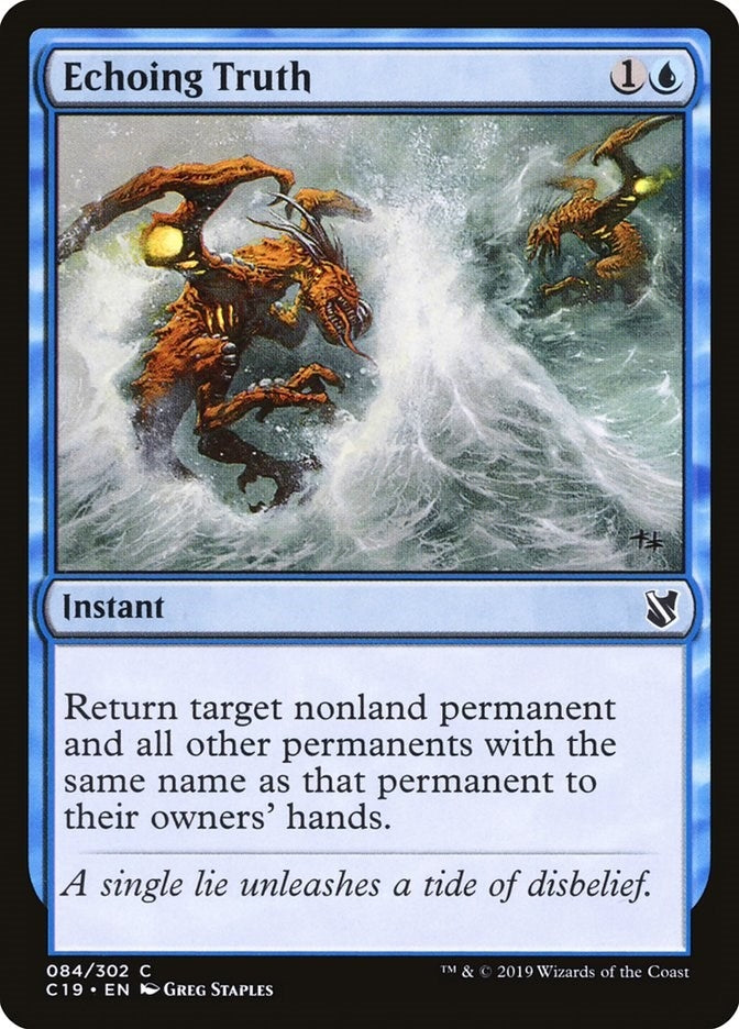 Echoing Truth (84) (C19)