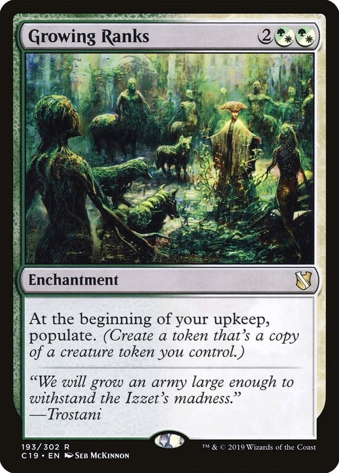 Growing Ranks (193) (C19) Japanese