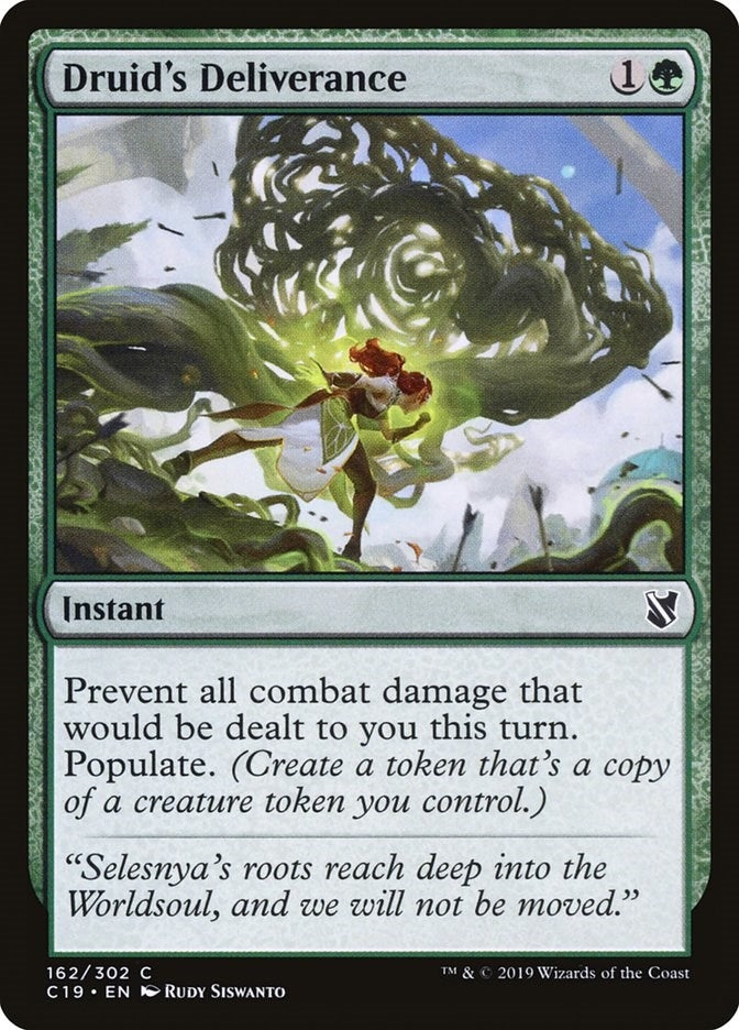 Druid's Deliverance (162) (C19) Japanese