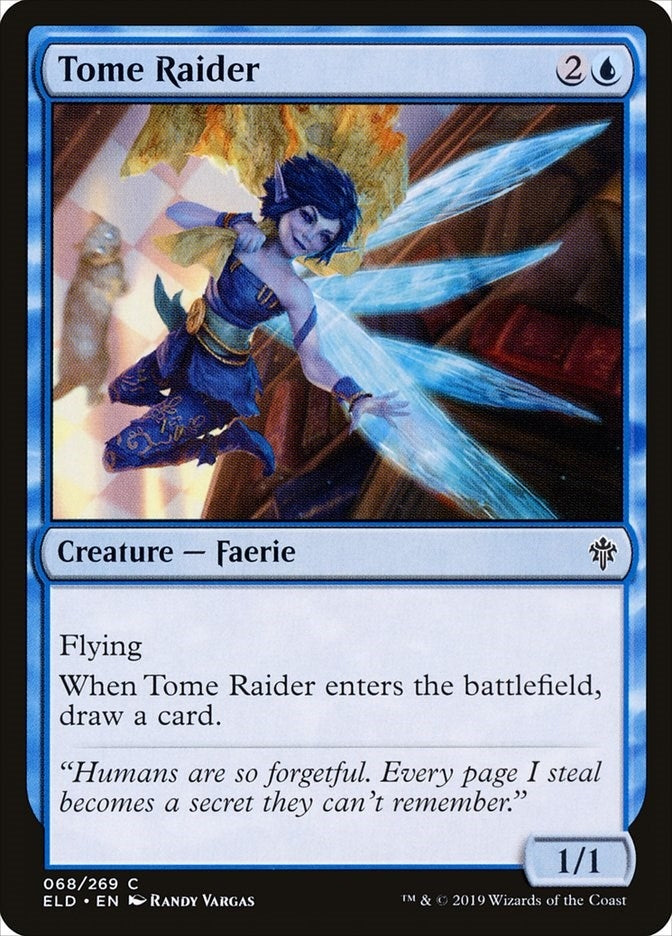 Tome Raider (68) (ELD) Japanese
