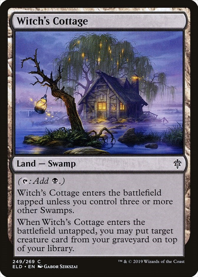 Witch's Cottage (249) (ELD) Japanese