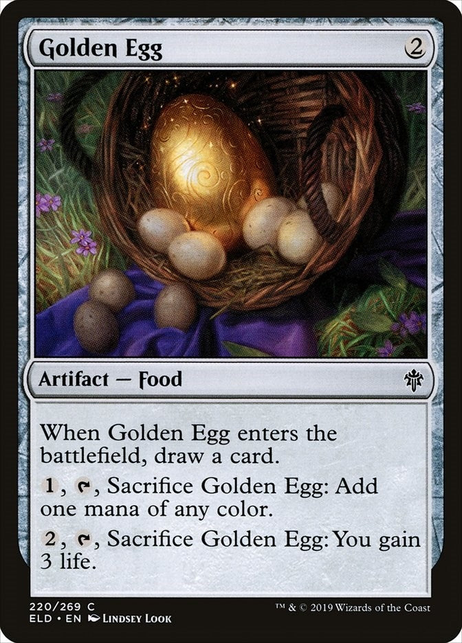 Golden Egg (220) (ELD) Japanese
