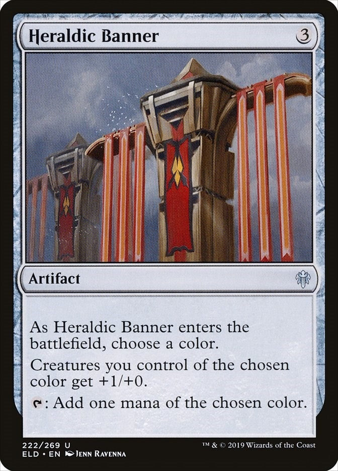 Heraldic Banner (222) (ELD)
