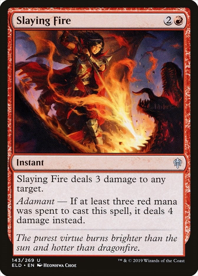 Slaying Fire (143) (ELD)