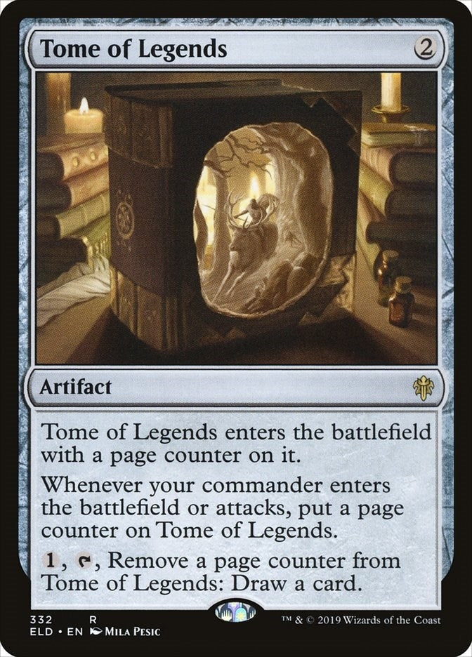 Tome of Legends (332) (ELD)