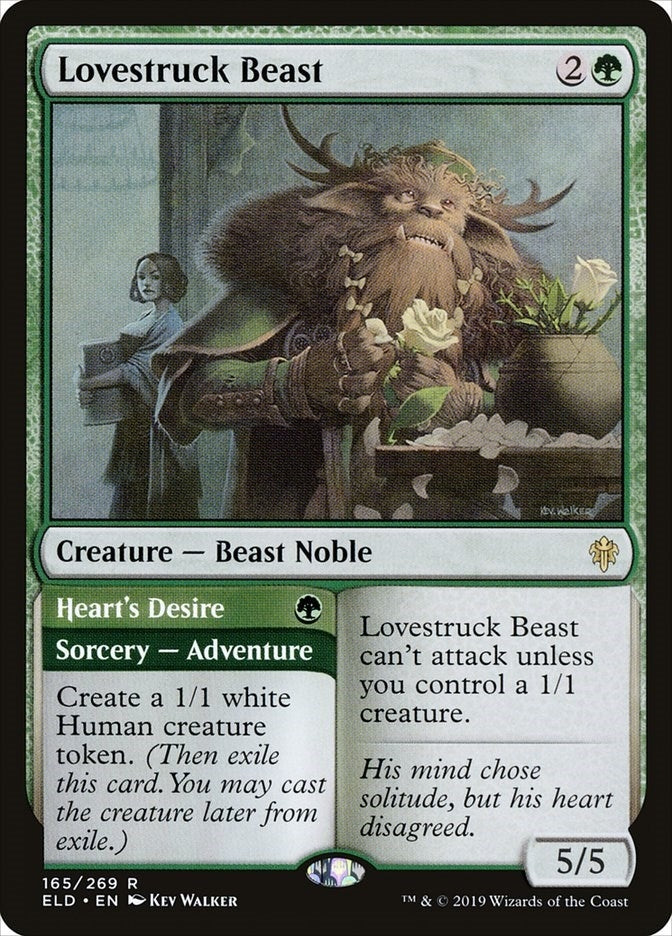 Lovestruck Beast (165) (ELD)