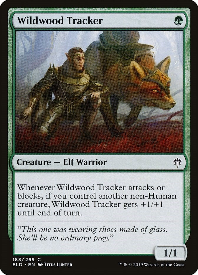 Wildwood Tracker (183) (ELD) Japanese