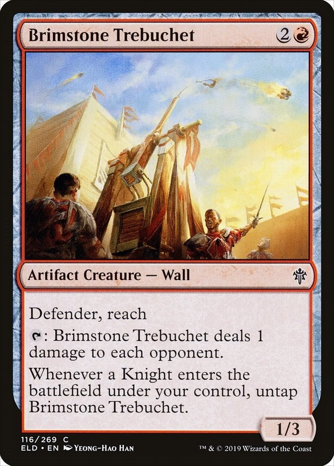 Brimstone Trebuchet (116) (ELD)