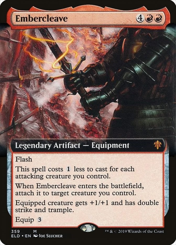 Embercleave (Extended Art) (359) (ELD)