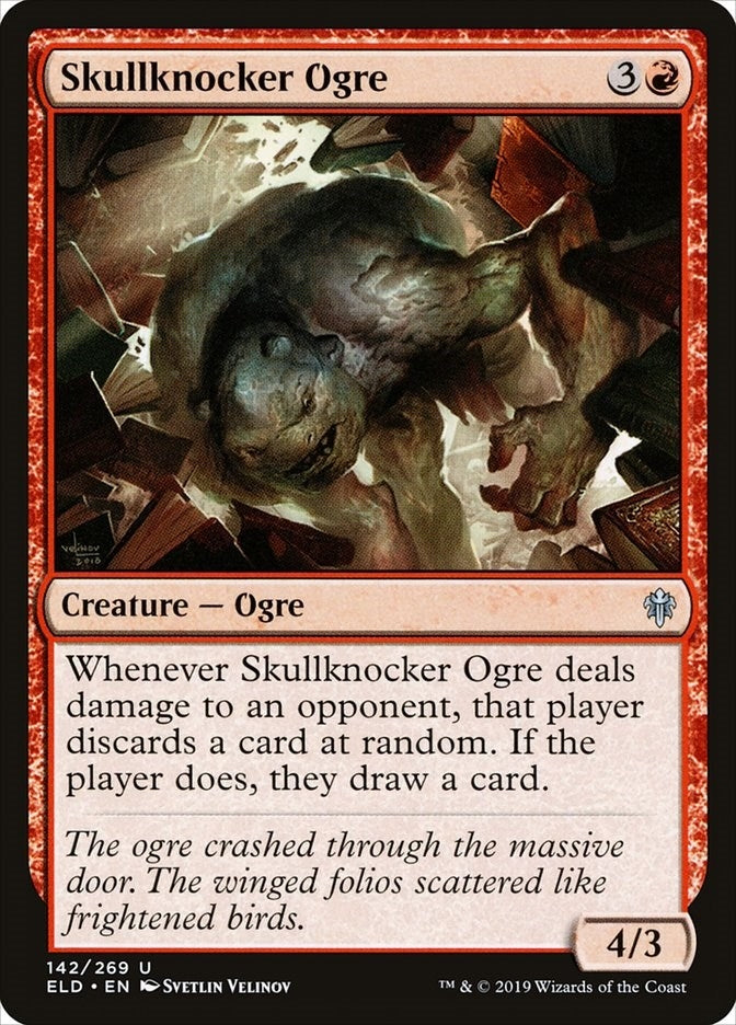Skullknocker Ogre (142) (ELD)