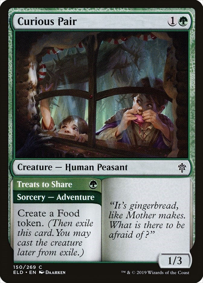 Curious Pair (150) (ELD)