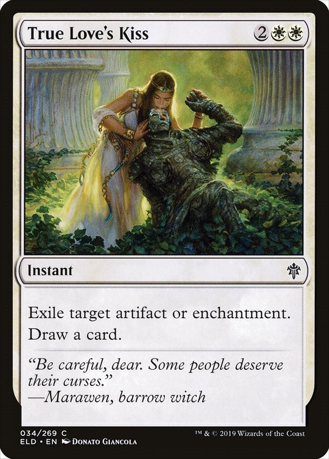 True Love's Kiss (34) (ELD)