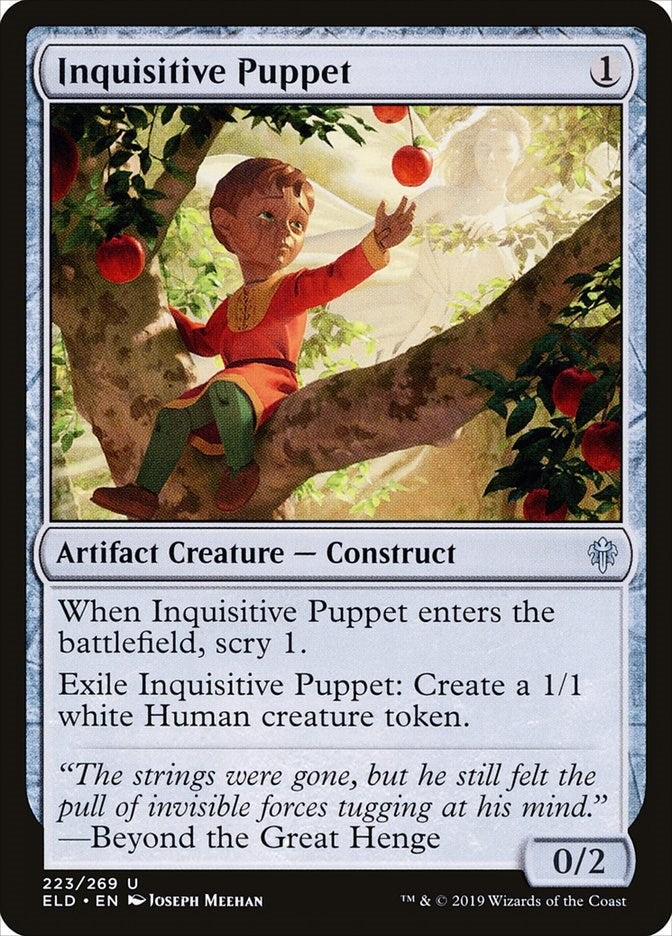 Inquisitive Puppet (223) (ELD)
