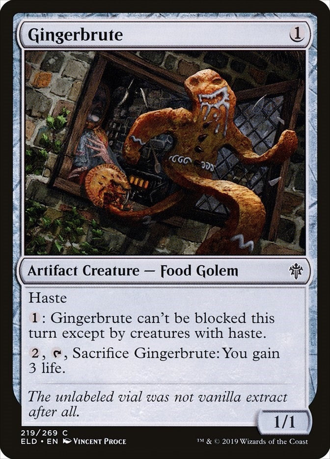 Gingerbrute (219) (ELD)