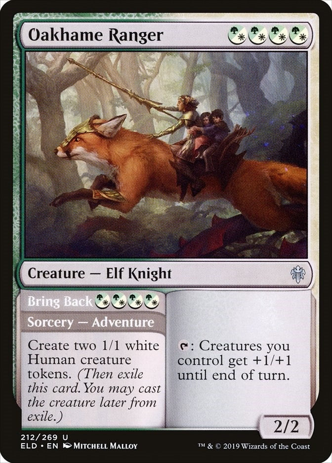 Oakhame Ranger (212) (ELD)