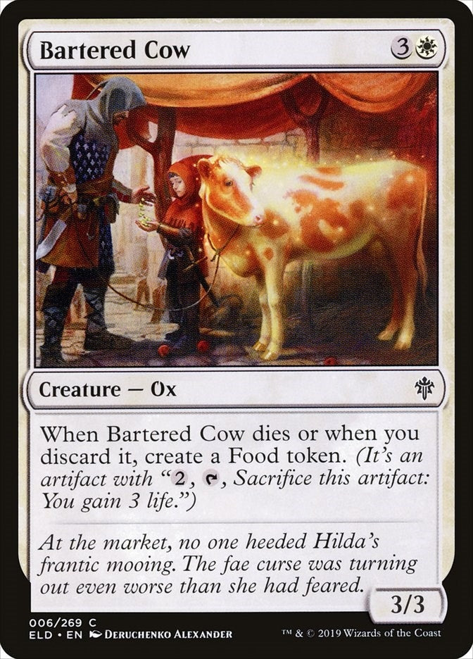 Bartered Cow (6) (ELD) Japanese