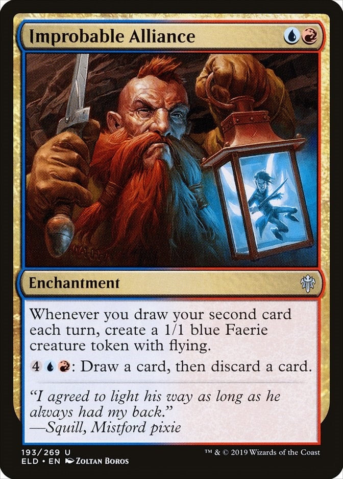 Improbable Alliance (193) (ELD)