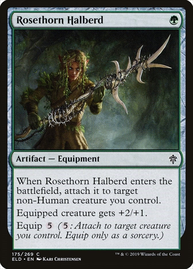 Rosethorn Halberd (175) (ELD)