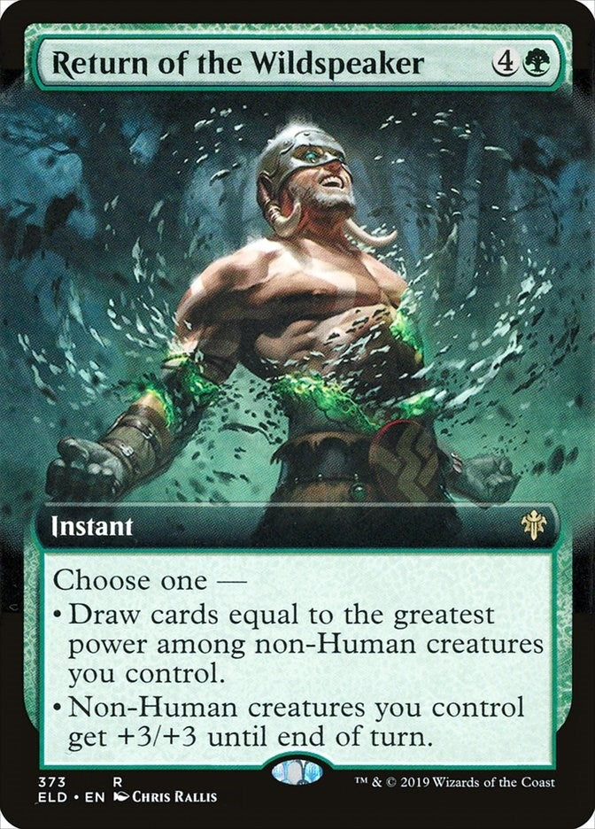 Return of the Wildspeaker (Extended Art) (373) (ELD)