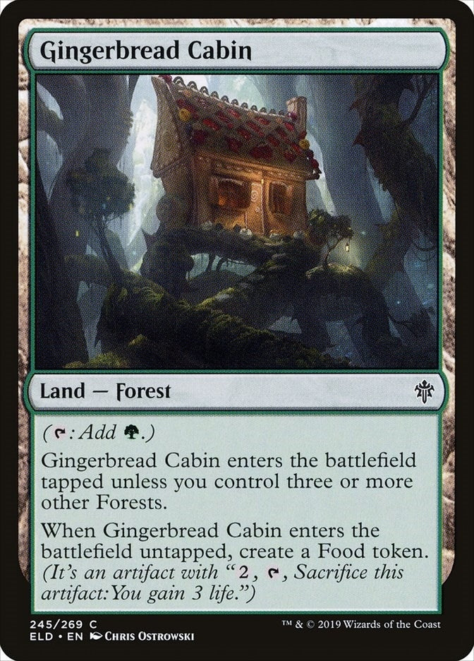 Gingerbread Cabin (245) (ELD) Japanese