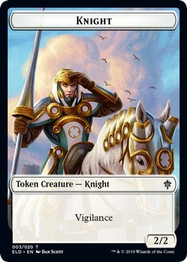 Knight Token (3) (ELD)