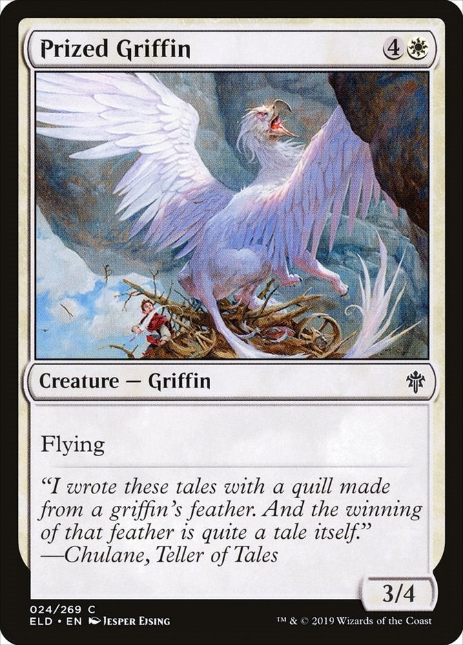 Prized Griffin (24) (ELD)