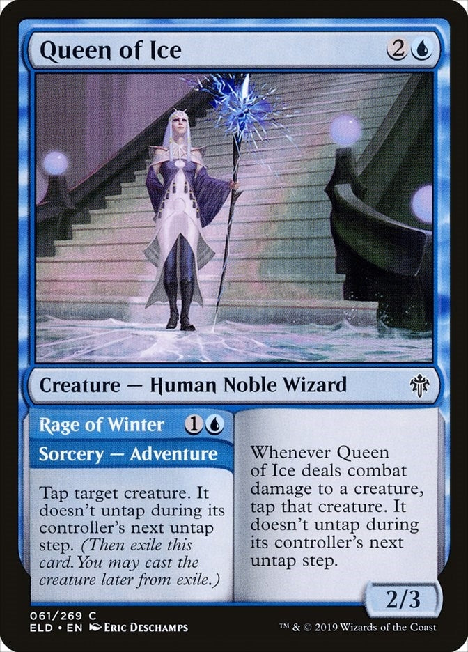 Queen of Ice (61) (ELD)