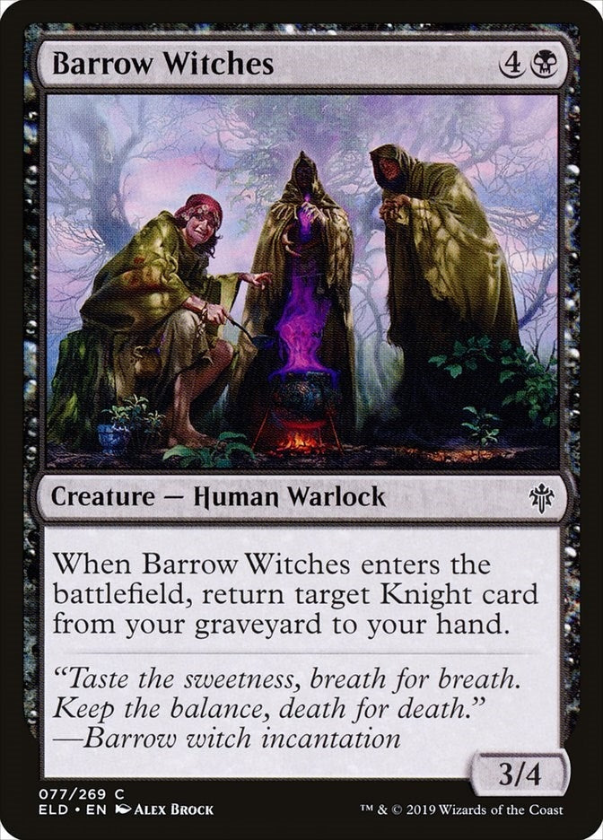 Barrow Witches (77) (ELD) Japanese