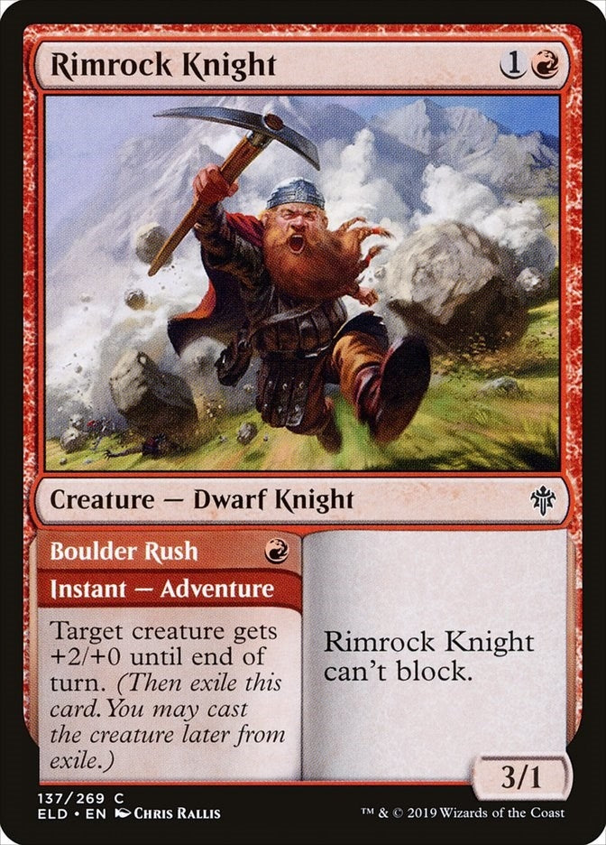Rimrock Knight (137) (ELD) Japanese