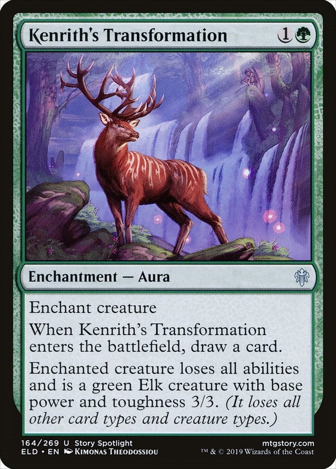 Kenrith's Transformation (164) (ELD) Japanese