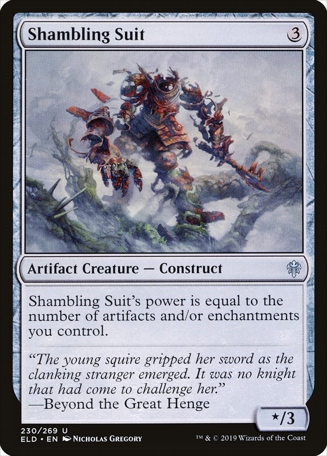 Shambling Suit (230) (ELD)