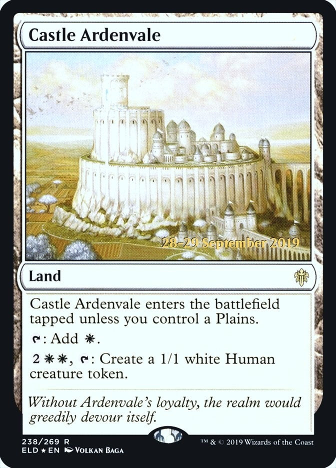 Image for Castle Ardenvale (238) (PRE) - Magic: The Gathering