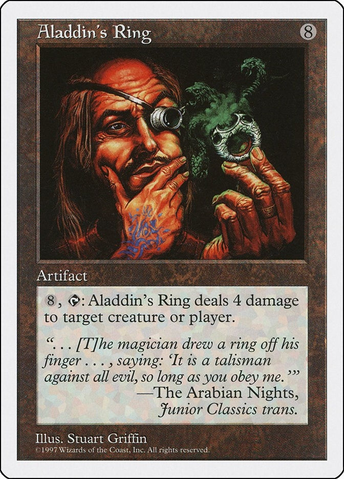 Aladdin's Ring (5ED) French