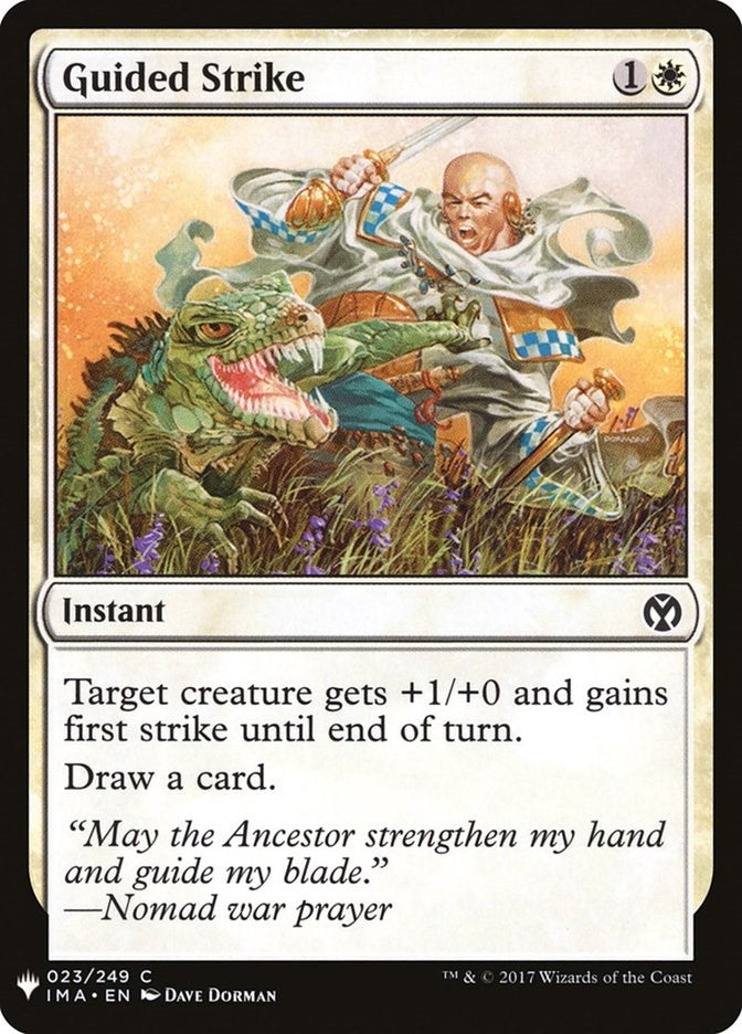 Guided Strike (23) (LIST)