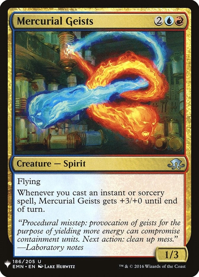 Mercurial Geists (186) (LIST)