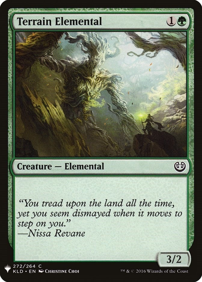 Terrain Elemental (272) (LIST)