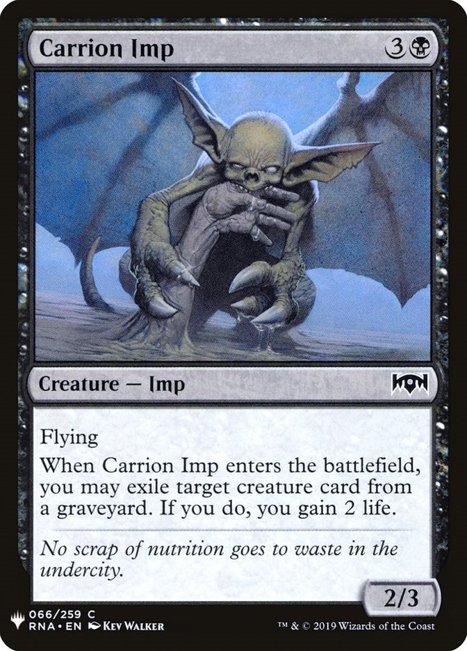 Carrion Imp (66) (LIST)