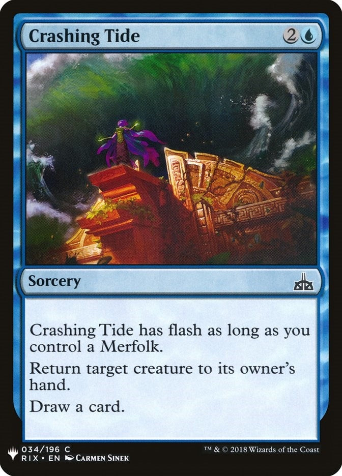 Crashing Tide (34) (LIST)