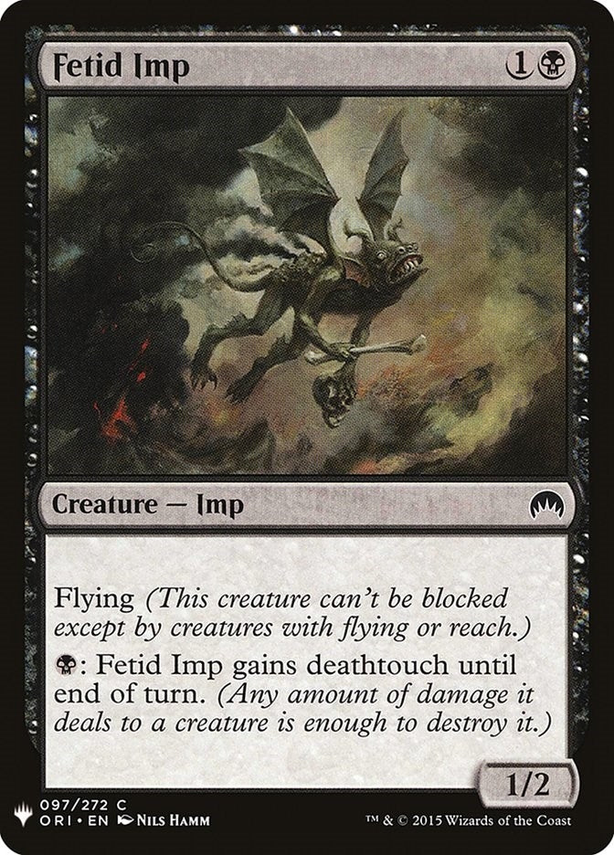 Fetid Imp (97) (LIST)