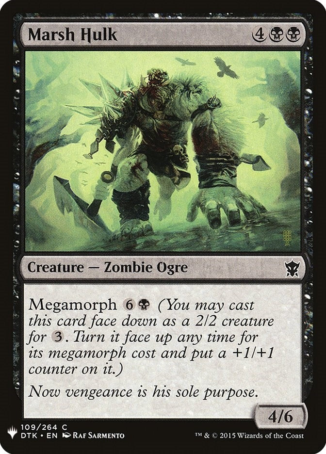 Marsh Hulk (109) (LIST)
